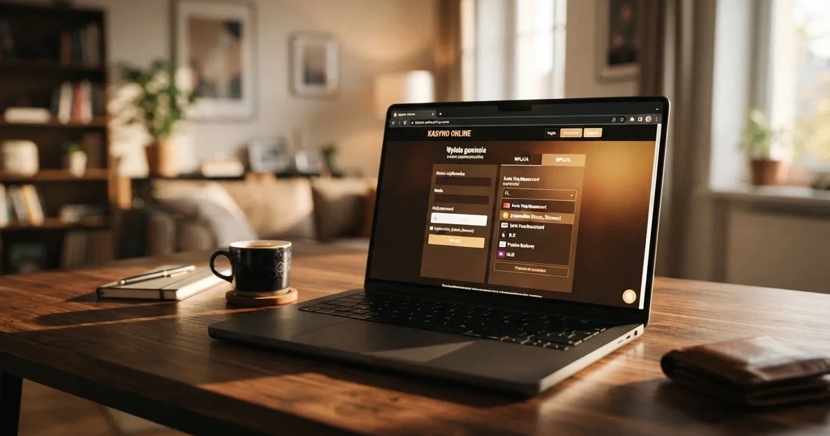 Ekran logowania do konta kasyna online z widoczną opcją wyboru kryptowaluty Binance Coin (BNB) jako metody płatności.